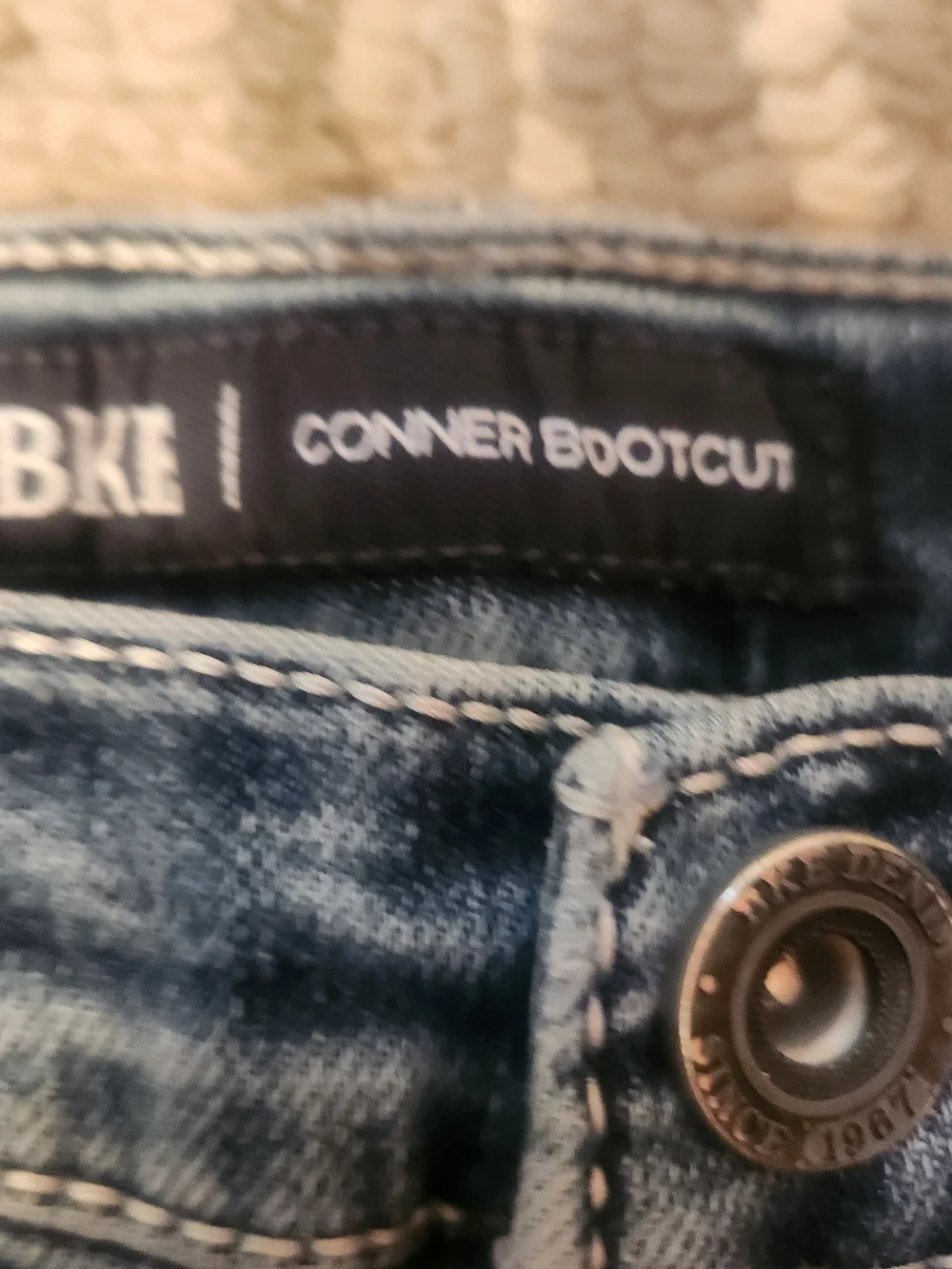 BKE Connor Bootcut Boys Jeans Size 14 Western
